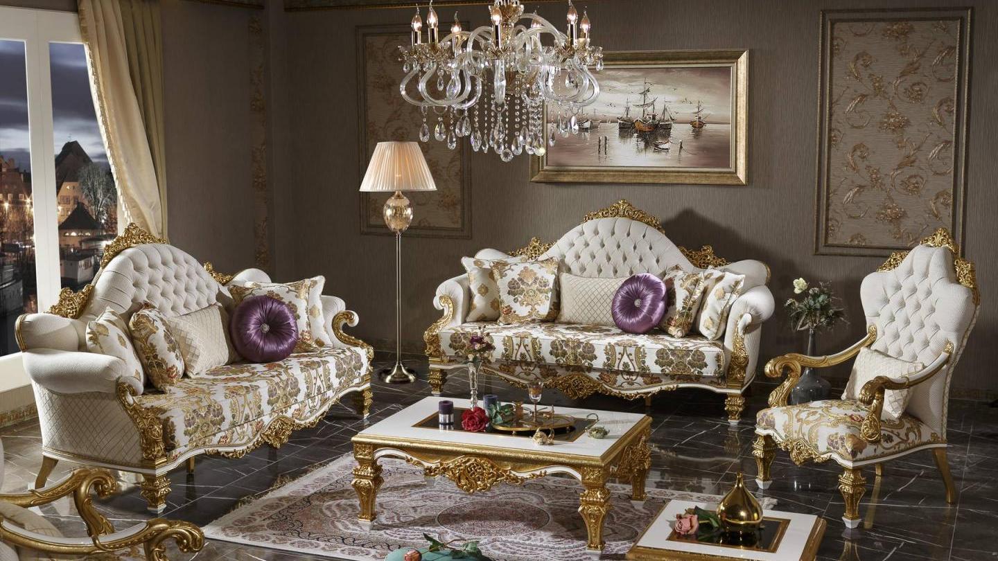 Dublin Cream Koltuk Takımı