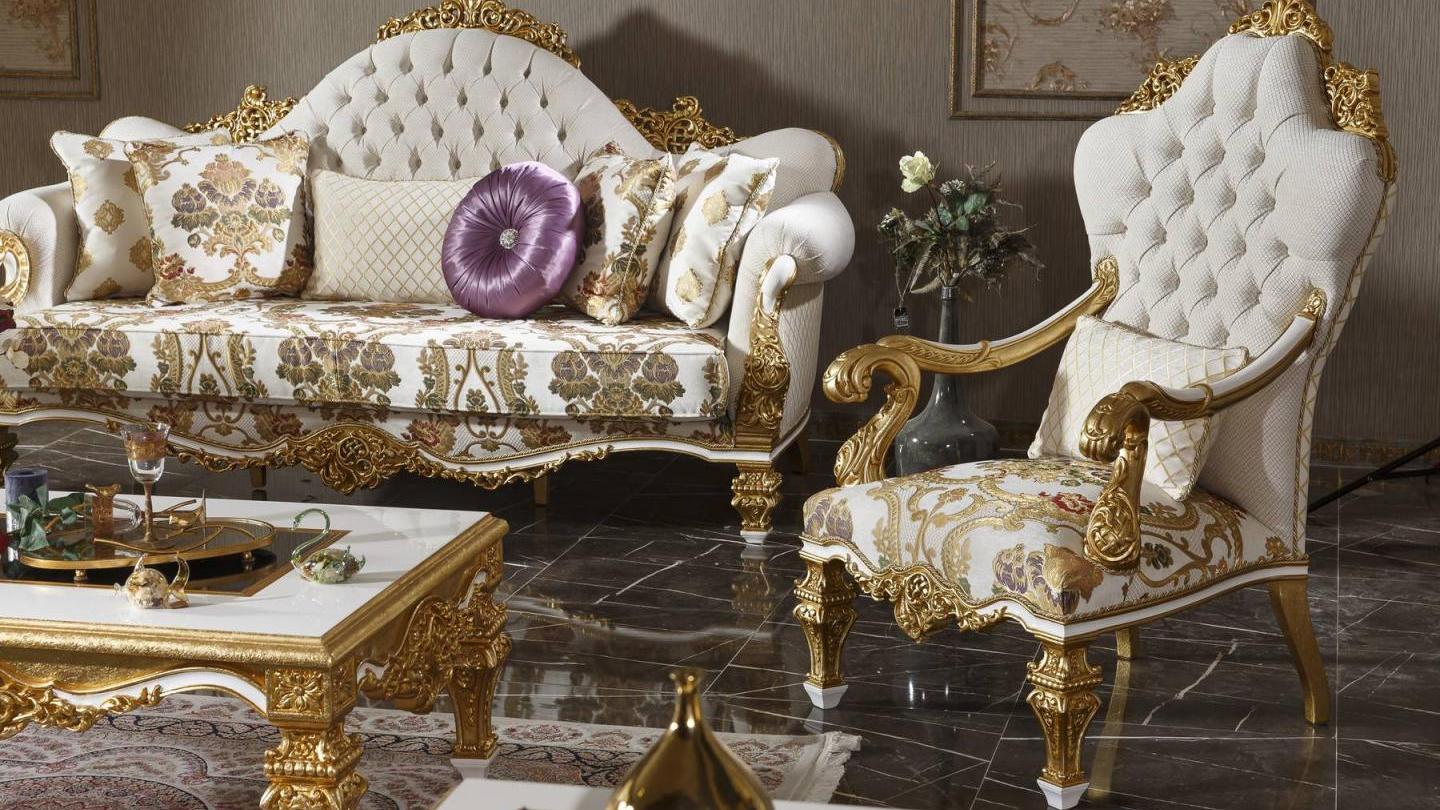 Dublin Cream Koltuk Takımı