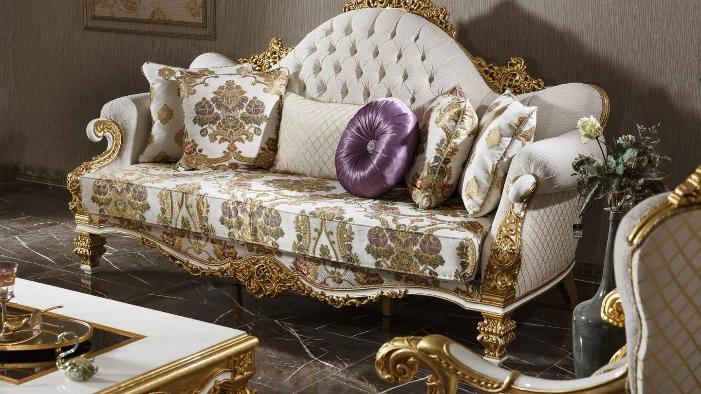 Dublin Cream Koltuk Takımı