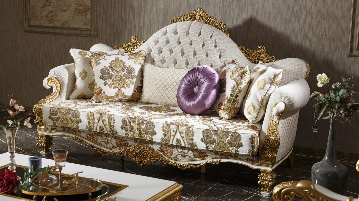 Dublin Cream Koltuk Takımı