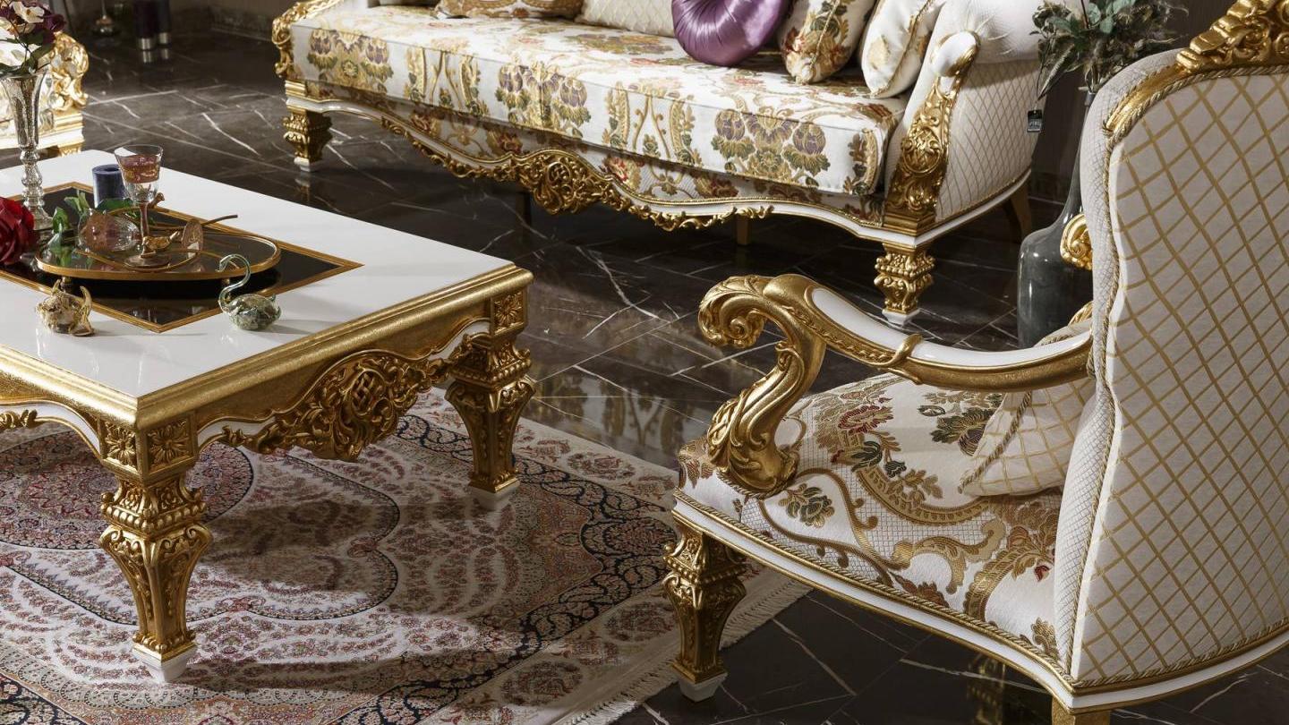 Dublin Cream Koltuk Takımı