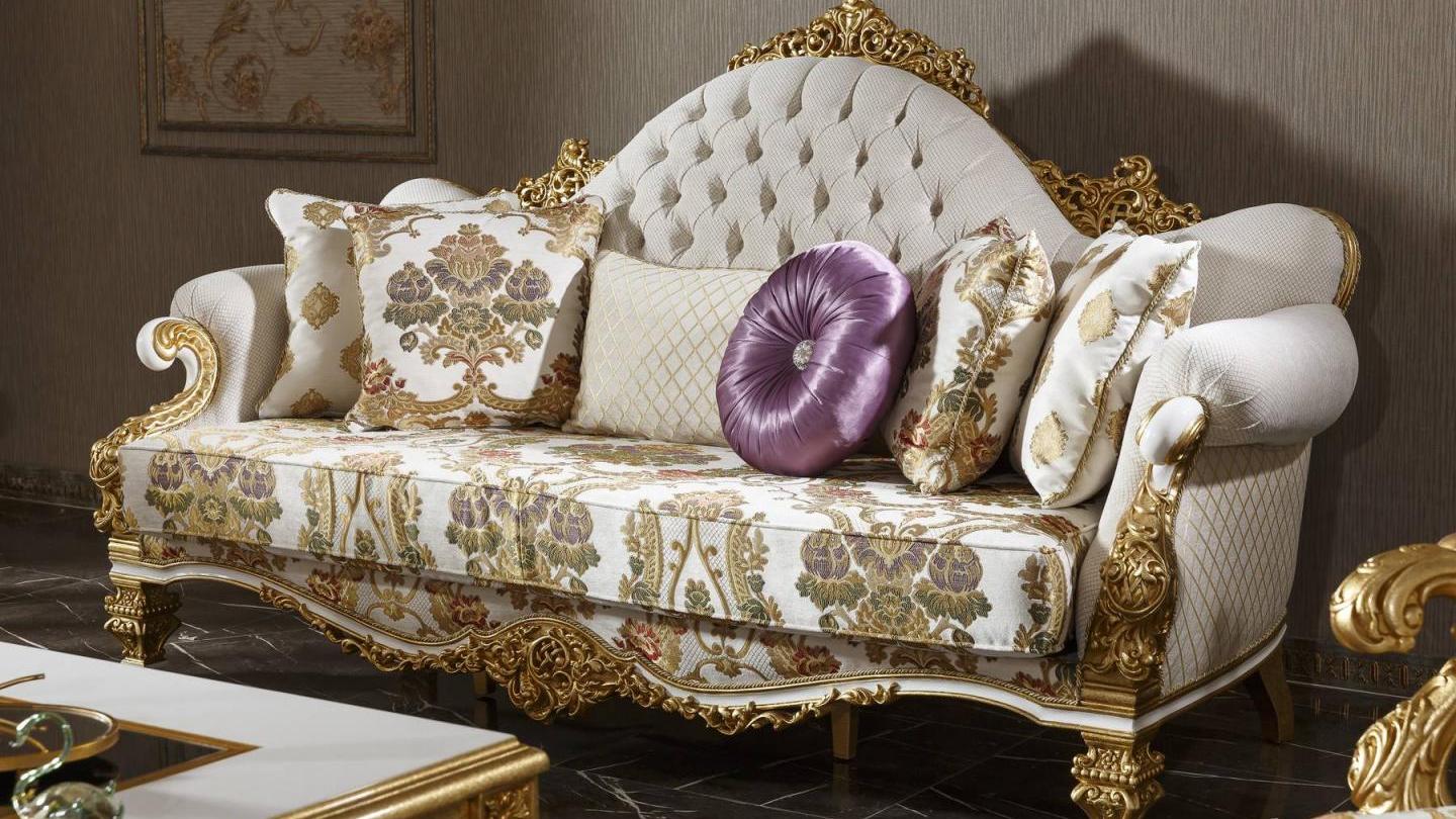 Dublin Cream Koltuk Takımı