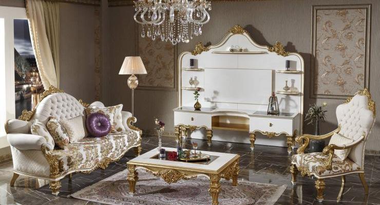 Dublin Cream Koltuk Takımı