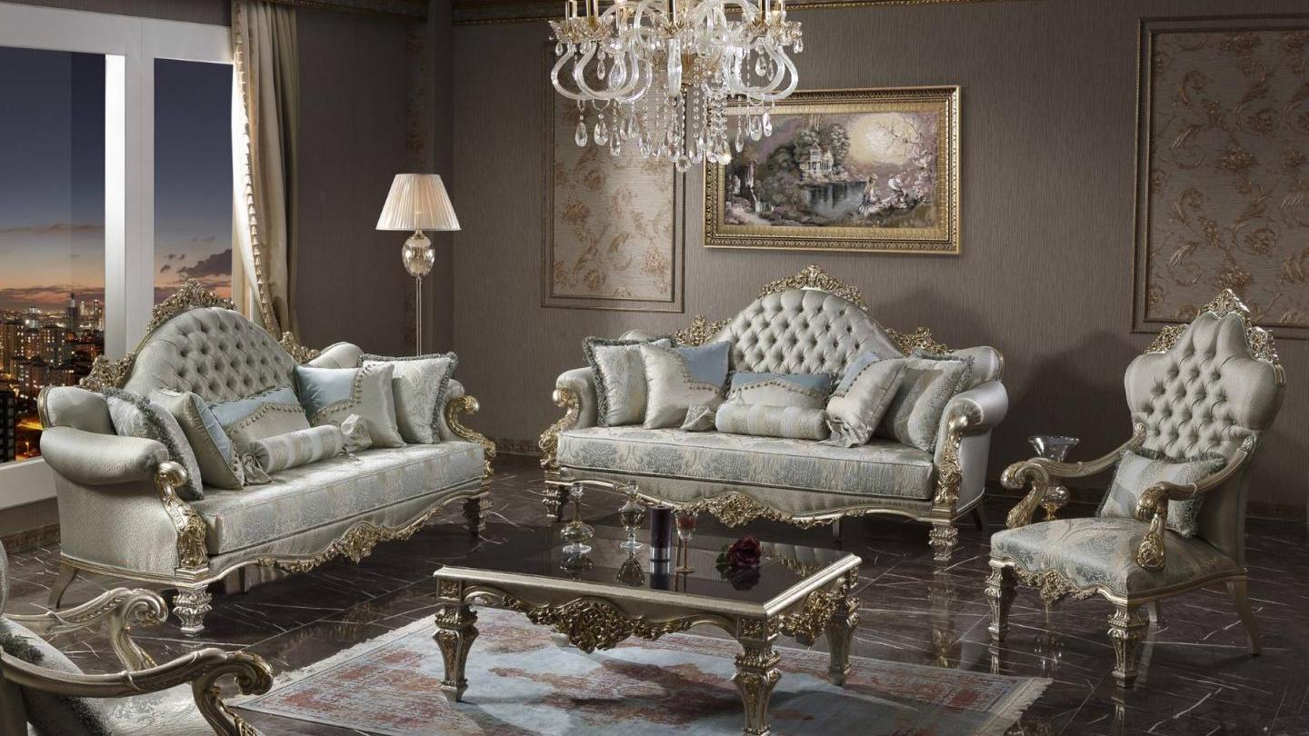 Dublin Silver Koltuk Takımı