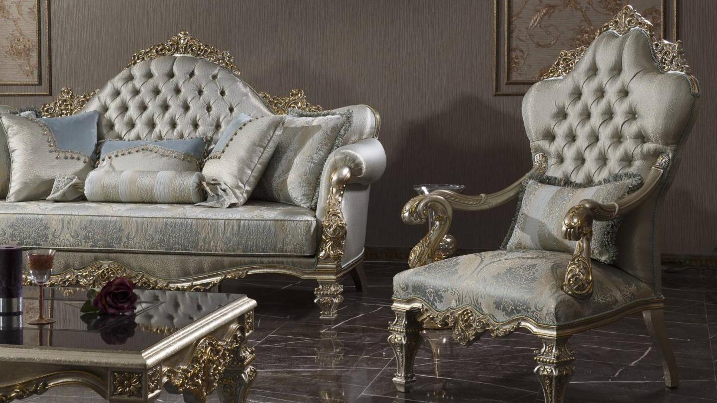 Dublin Silver Koltuk Takımı