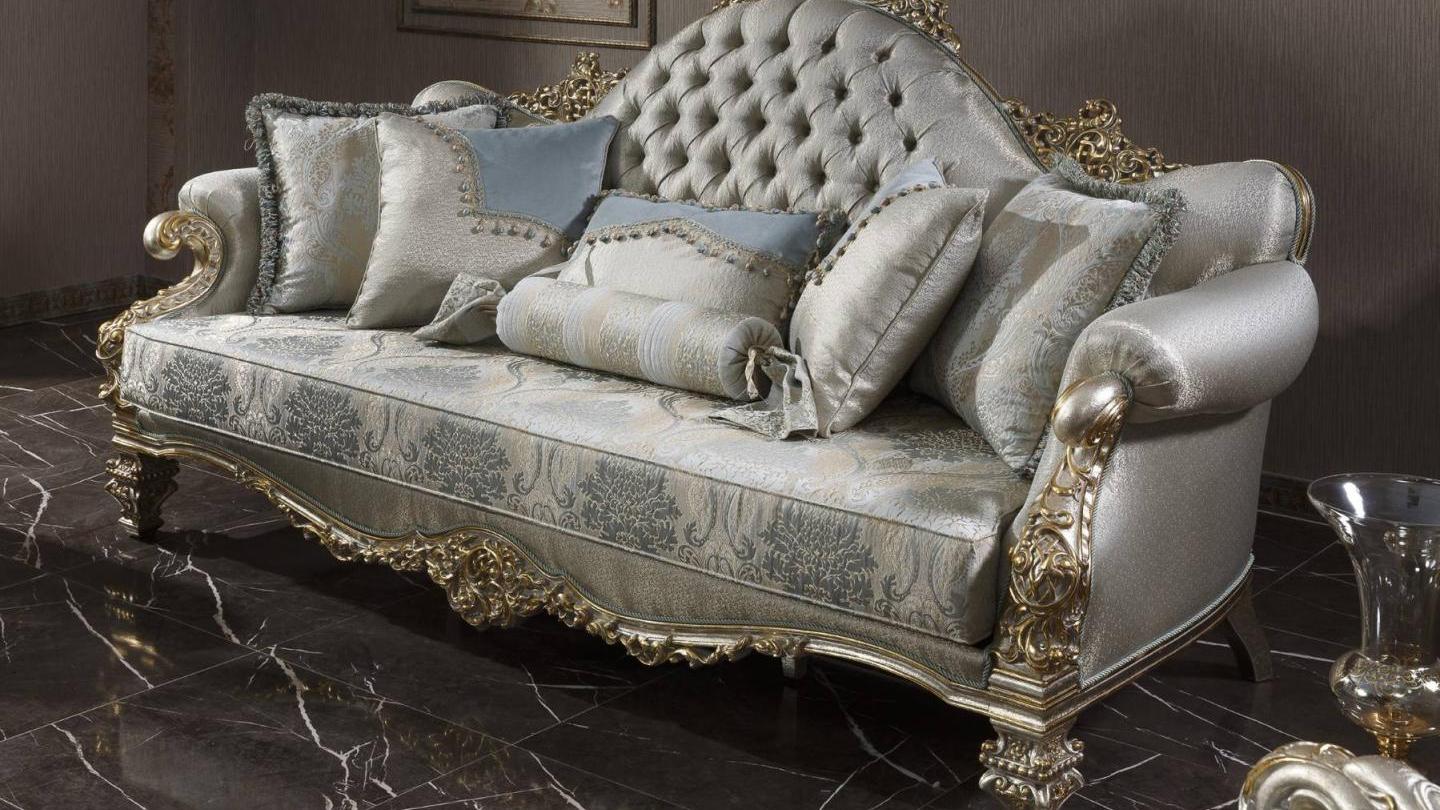 Dublin Silver Koltuk Takımı