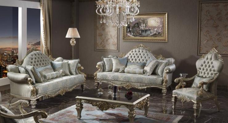 Dublin Silver Koltuk Takımı