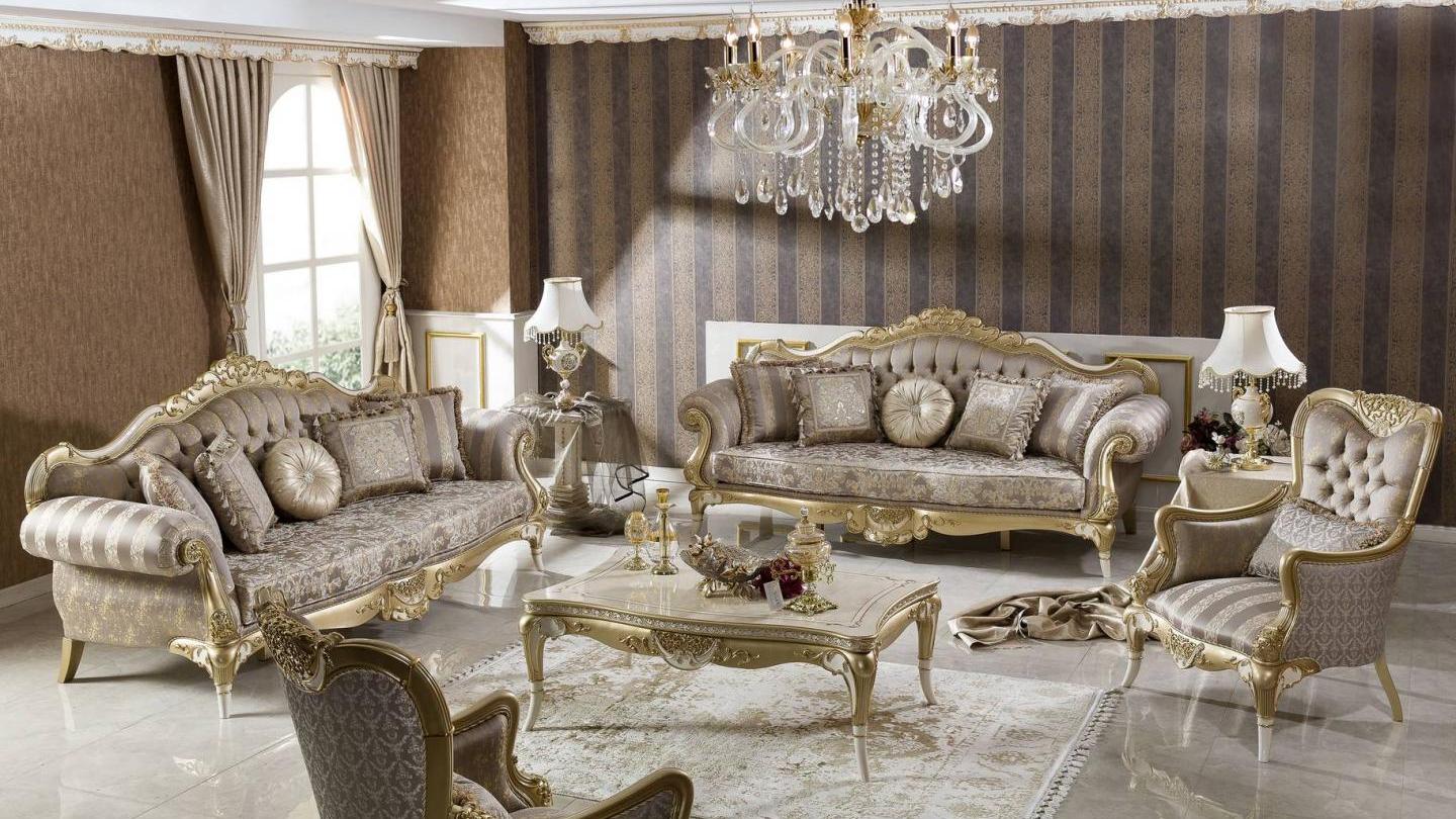 Kiev Cream Koltuk Takımı