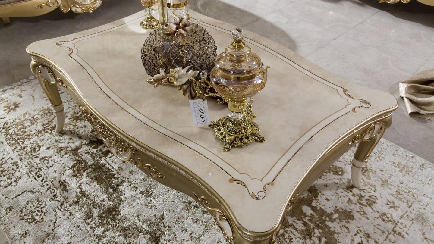 Kiev Cream Koltuk Takımı