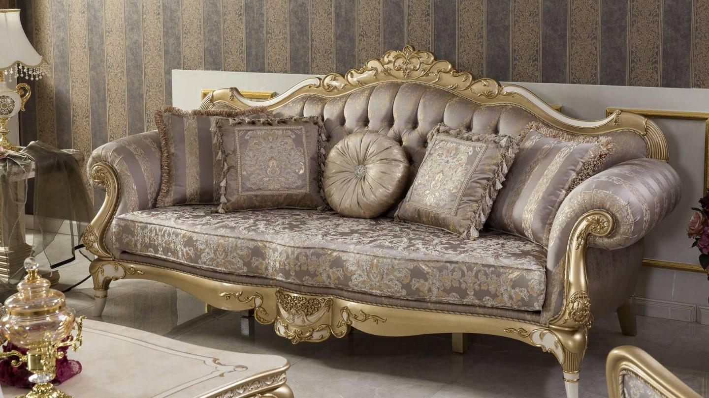 Kiev Cream Koltuk Takımı