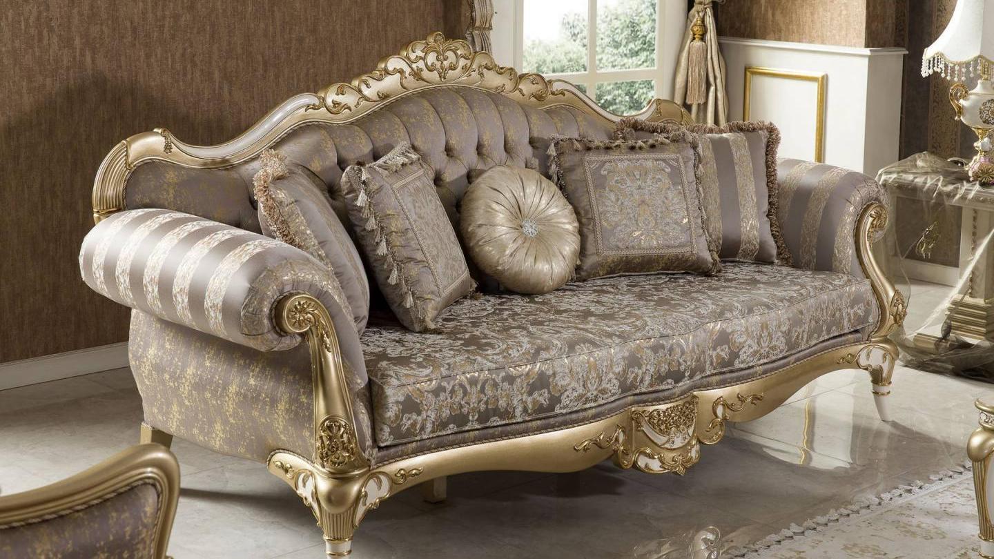 Kiev Cream Koltuk Takımı