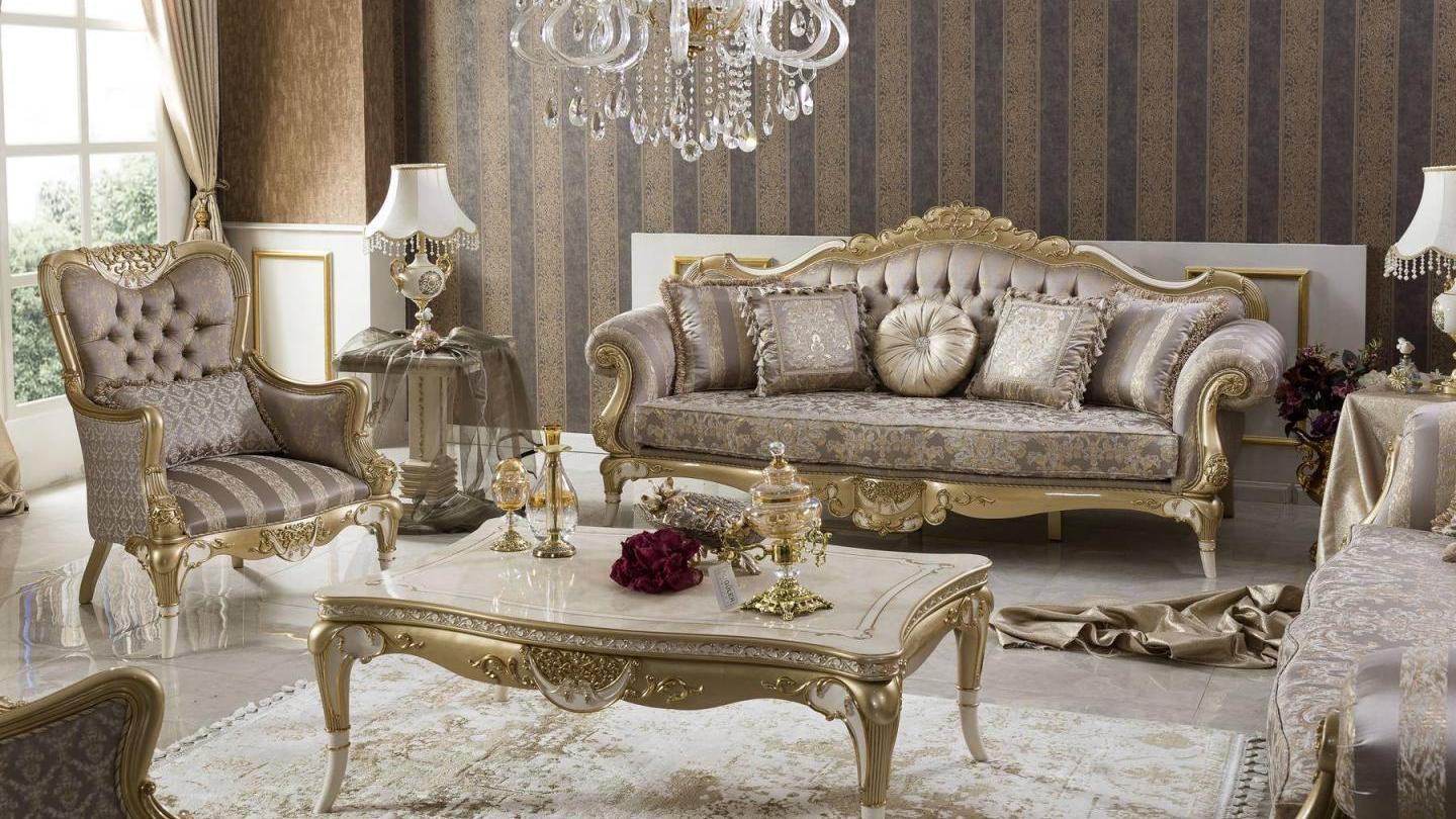 Kiev Cream Koltuk Takımı