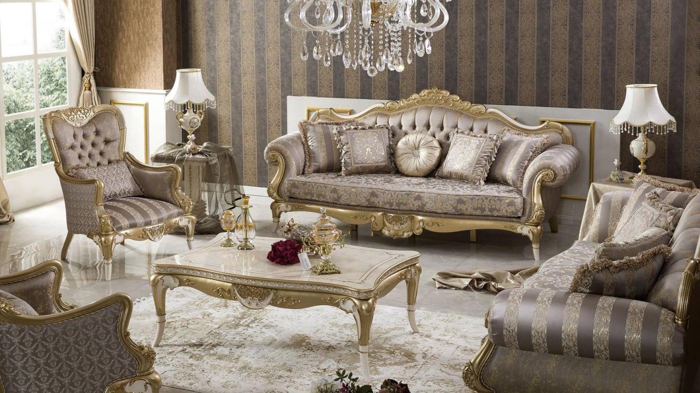 Kiev Cream Koltuk Takımı