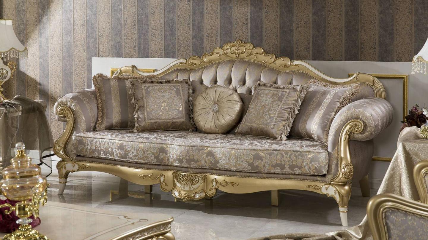 Kiev Cream Koltuk Takımı