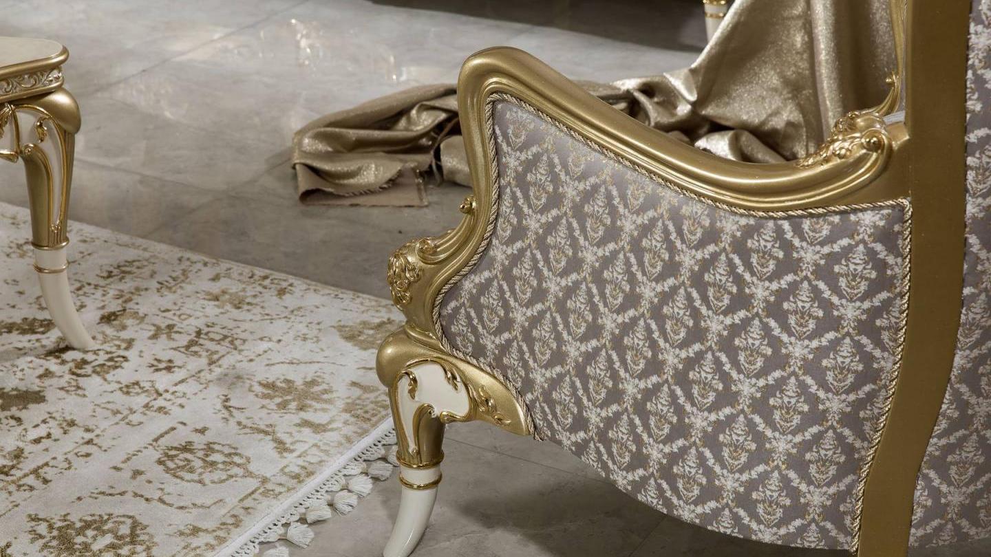 Kiev Cream Koltuk Takımı