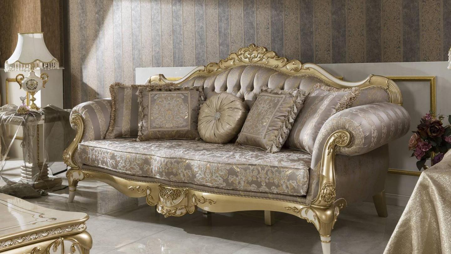 Kiev Cream Koltuk Takımı