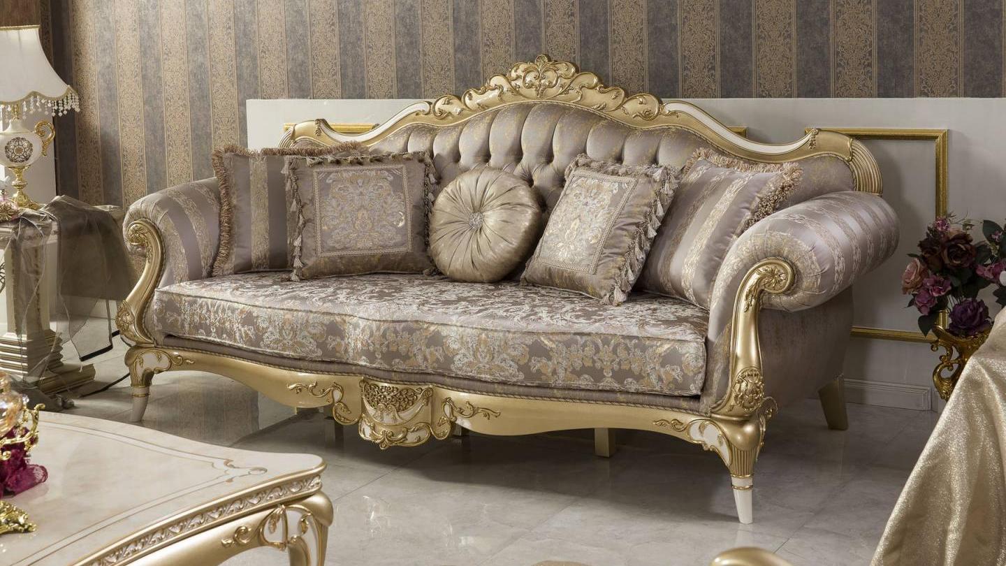 Kiev Cream Koltuk Takımı