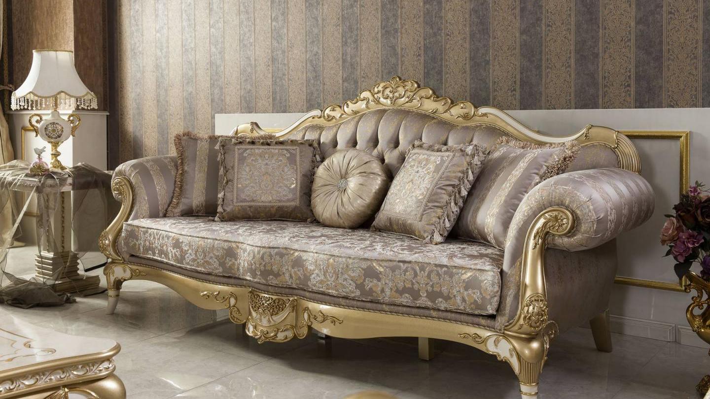 Kiev Cream Koltuk Takımı