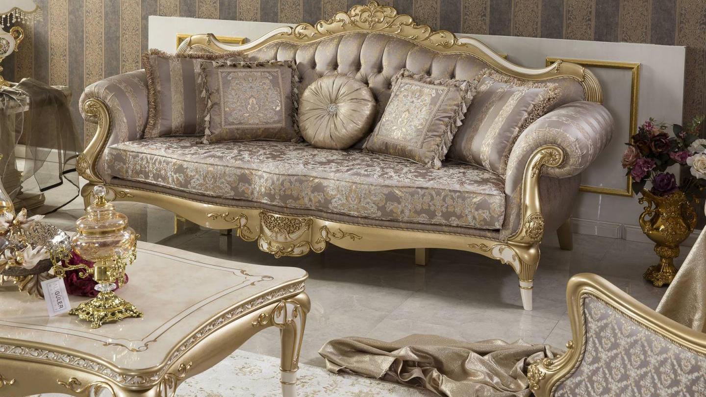 Kiev Cream Koltuk Takımı