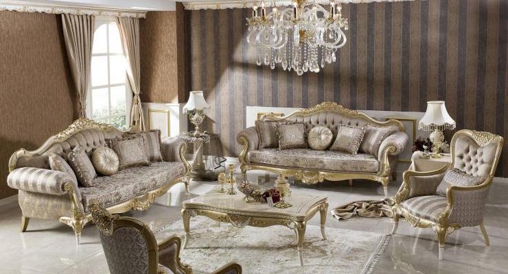 Kiev Cream Koltuk Takımı