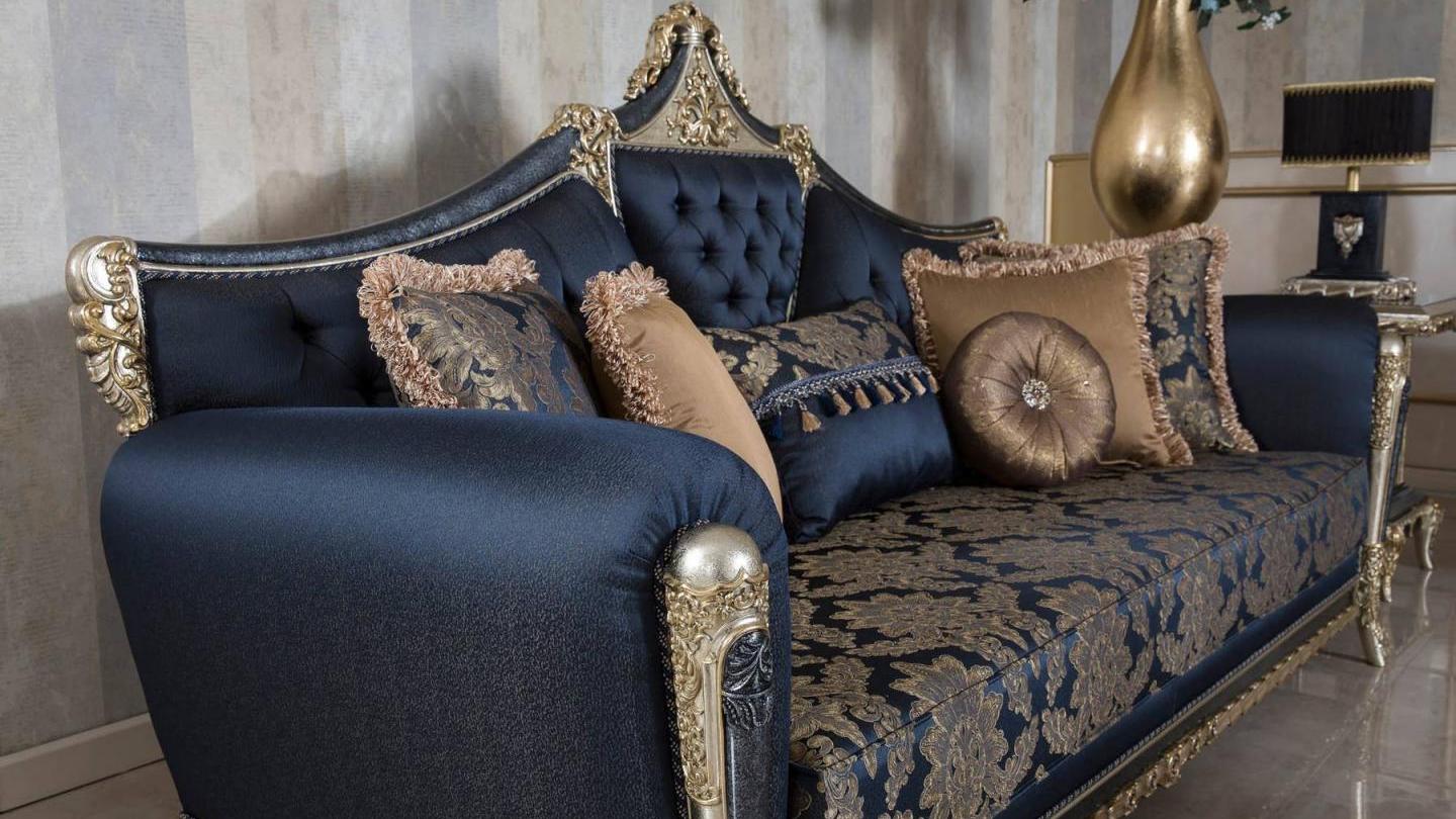 Bamako Blue Koltuk Takımı