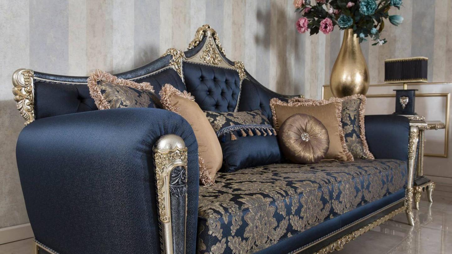 Bamako Blue Koltuk Takımı