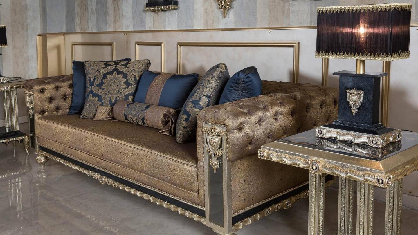 Bamako Blue Koltuk Takımı