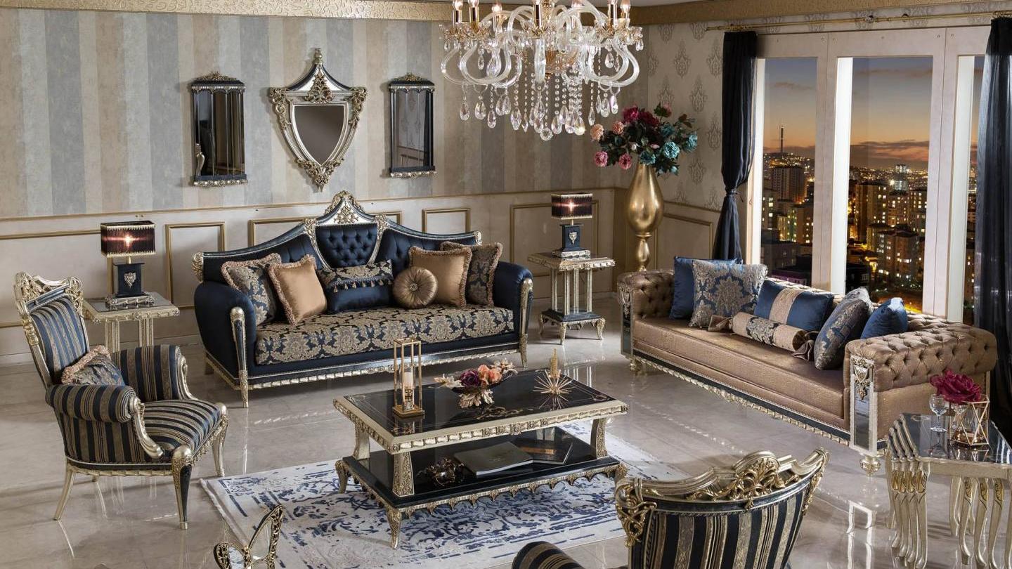 Bamako Blue Koltuk Takımı