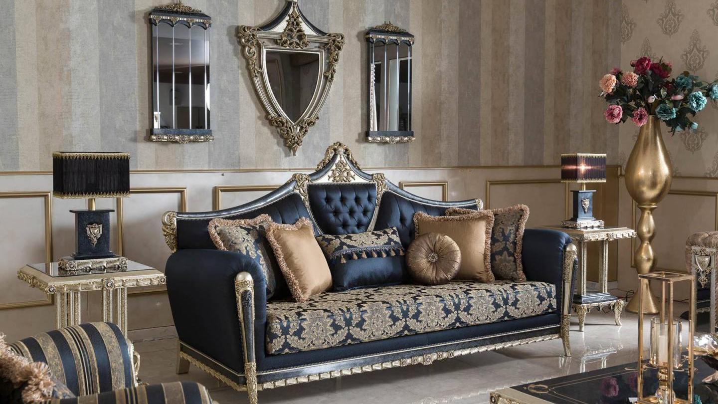 Bamako Blue Koltuk Takımı