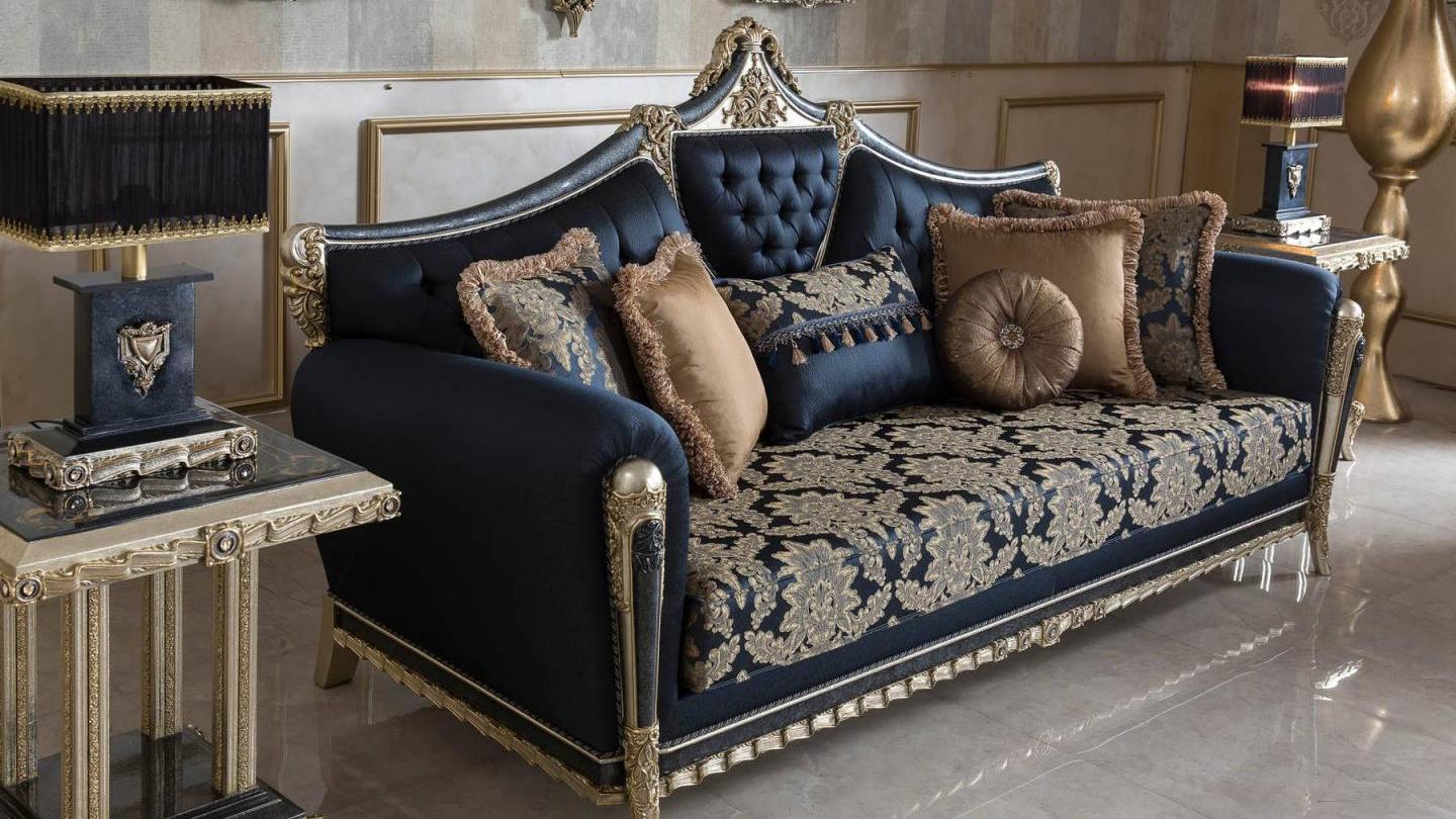 Bamako Blue Koltuk Takımı