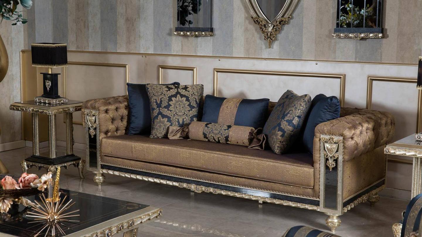 Bamako Blue Koltuk Takımı