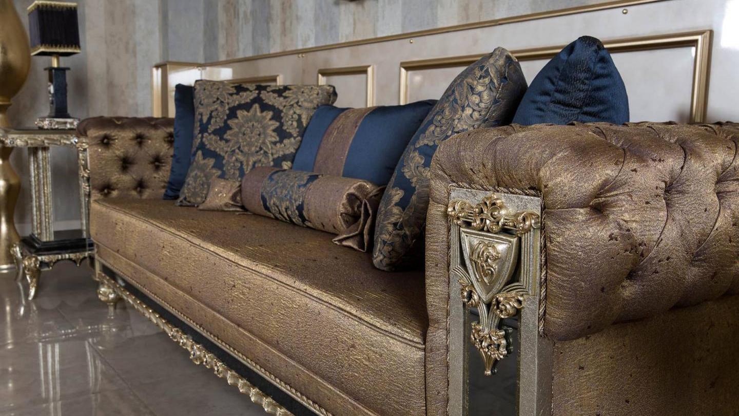 Bamako Blue Koltuk Takımı