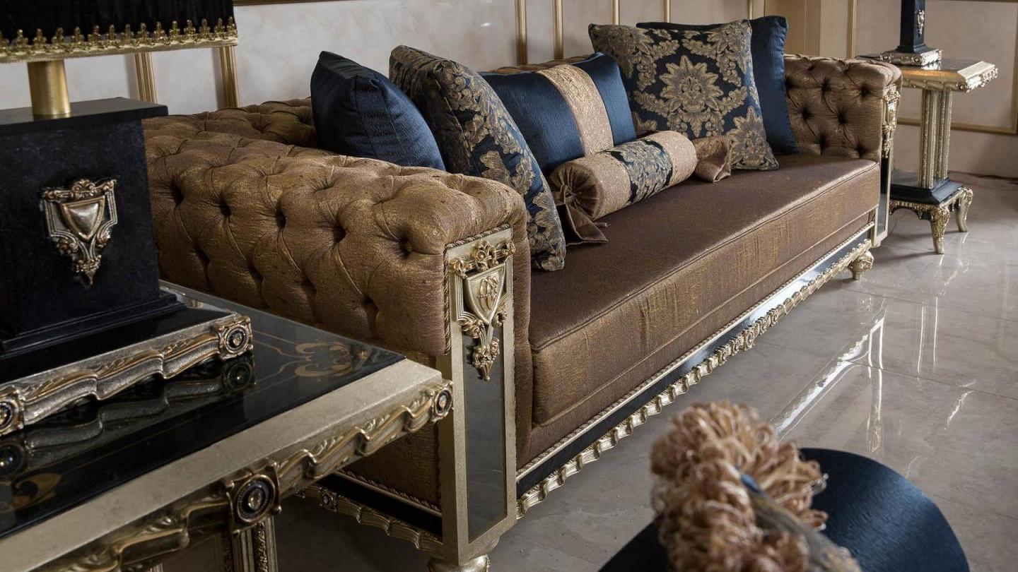 Bamako Blue Koltuk Takımı