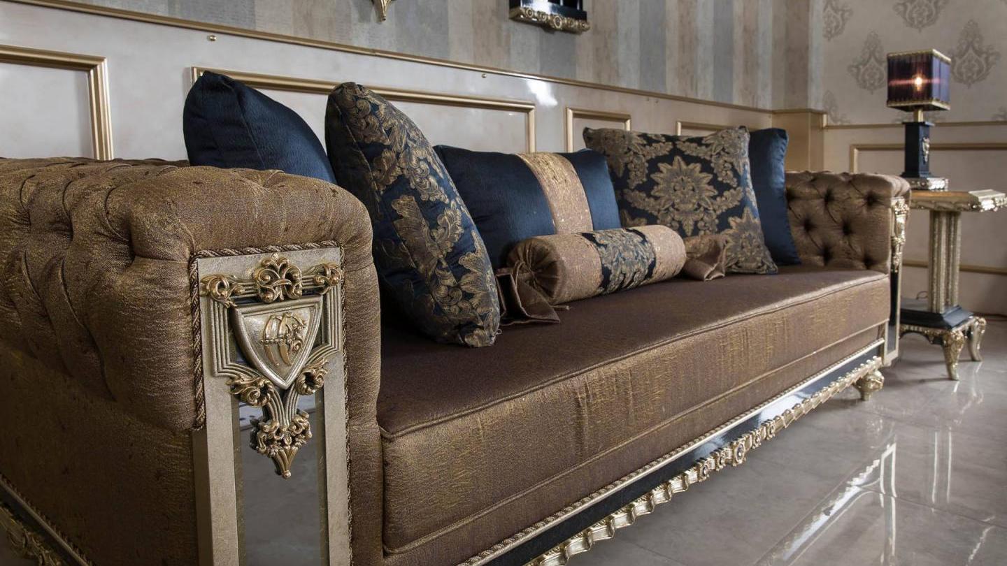 Bamako Blue Koltuk Takımı