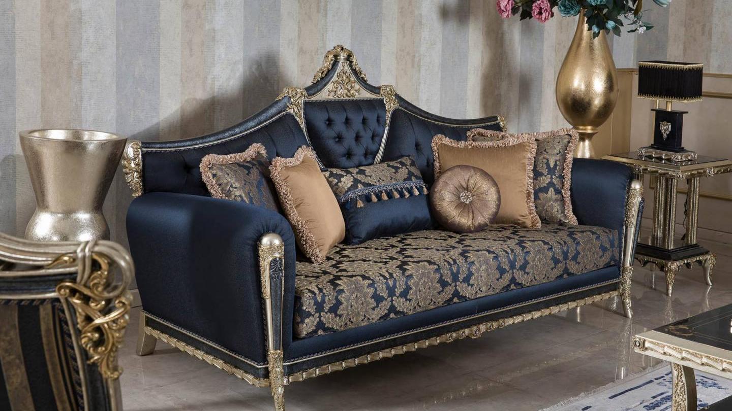 Bamako Blue Koltuk Takımı