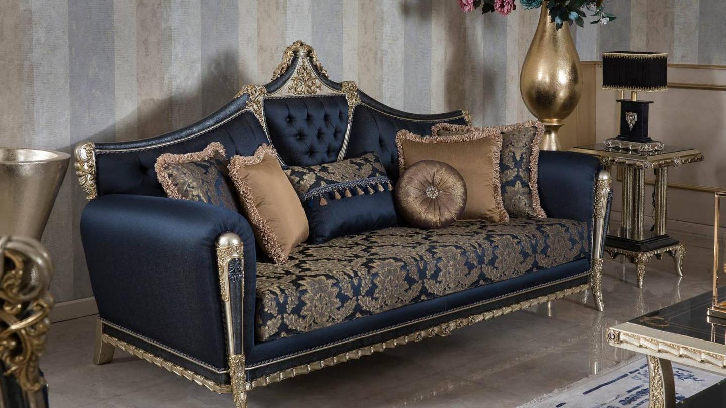 Bamako Blue Koltuk Takımı