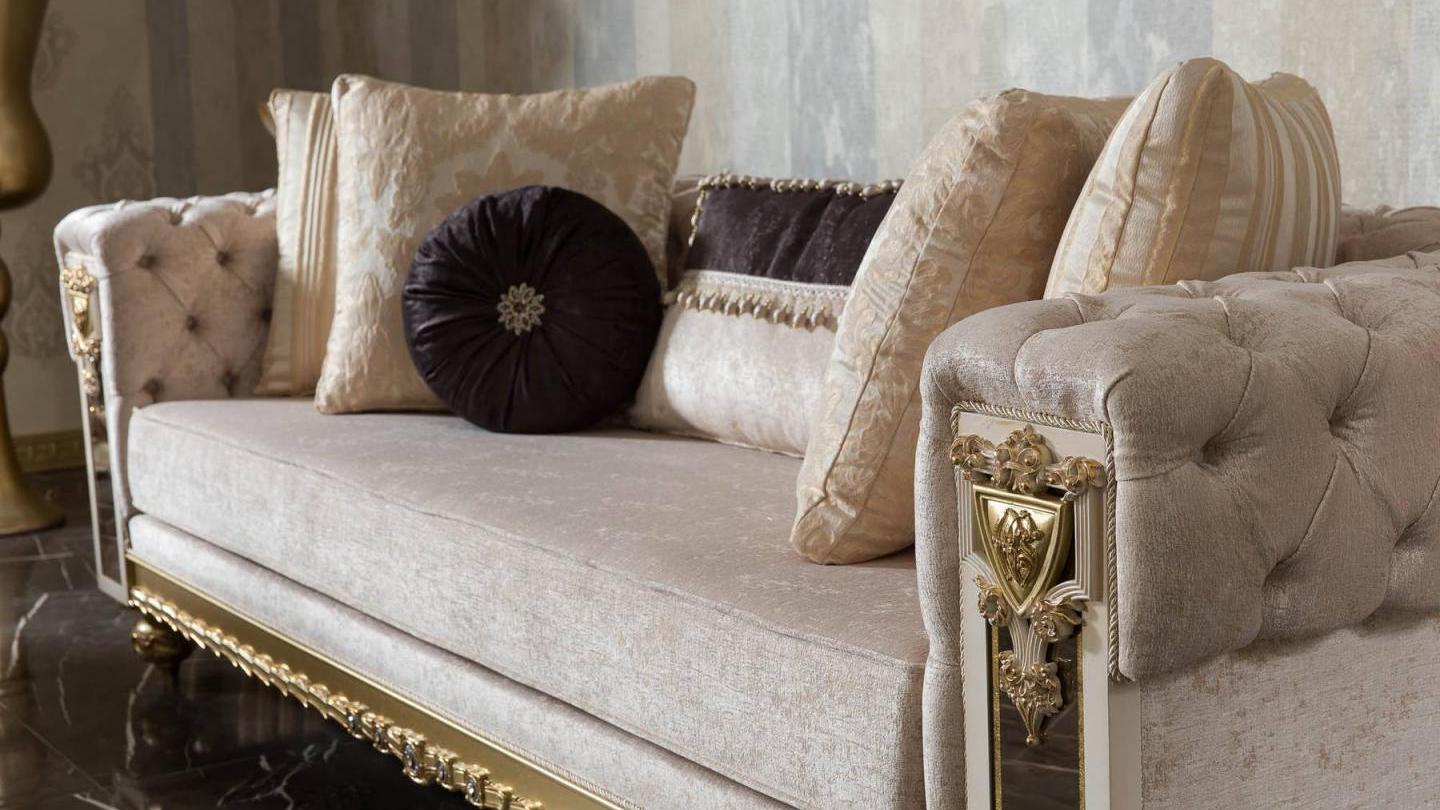 Bamako Cream Koltuk Takımı