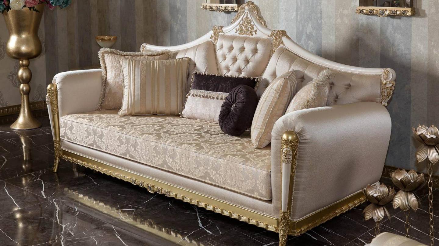 Bamako Cream Koltuk Takımı