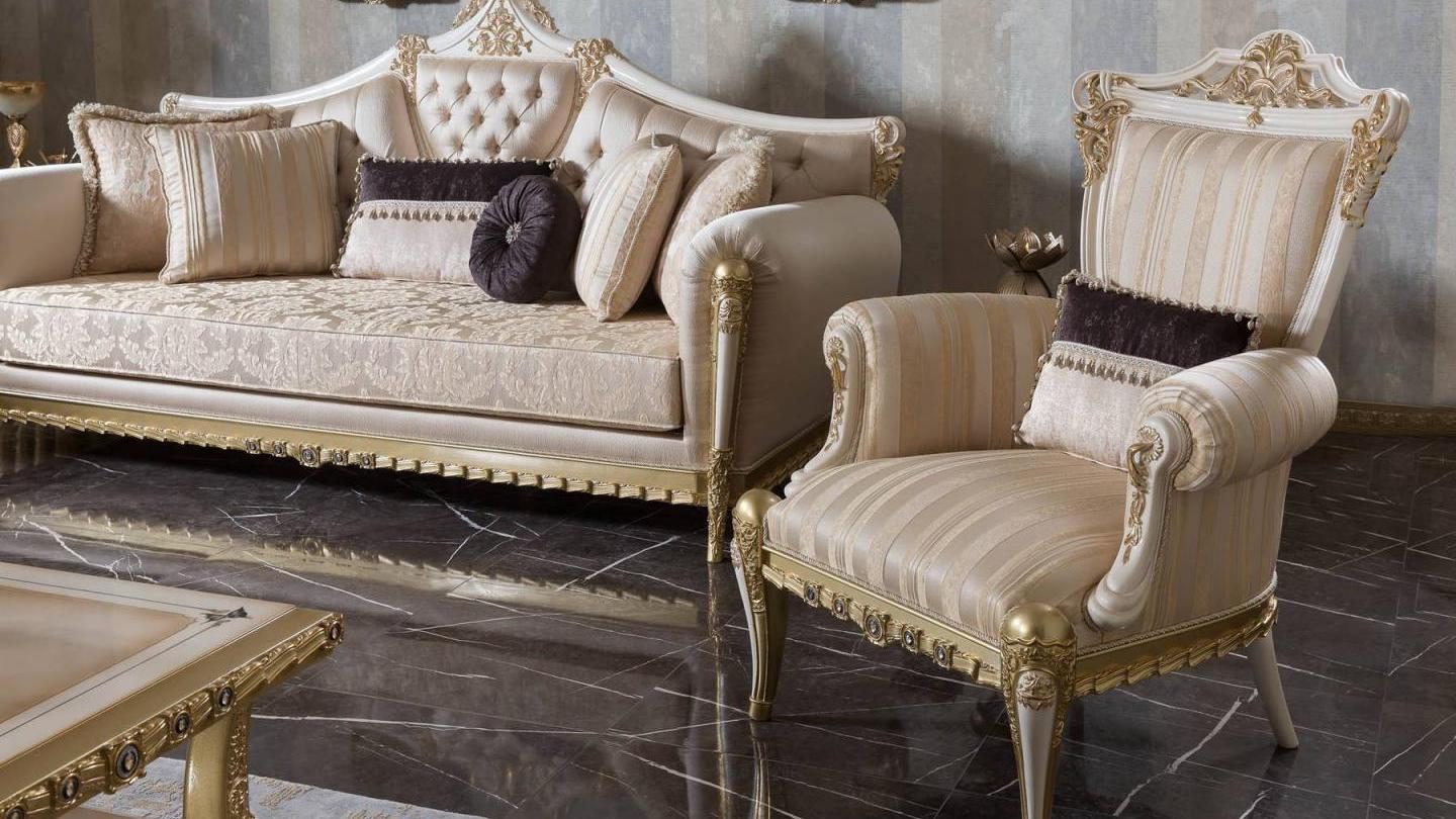 Bamako Cream Koltuk Takımı