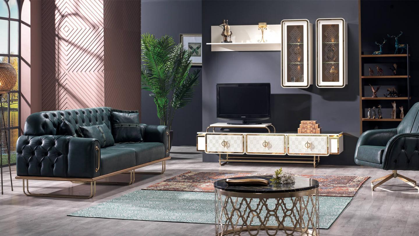 Marsilya Koltuk Takımı