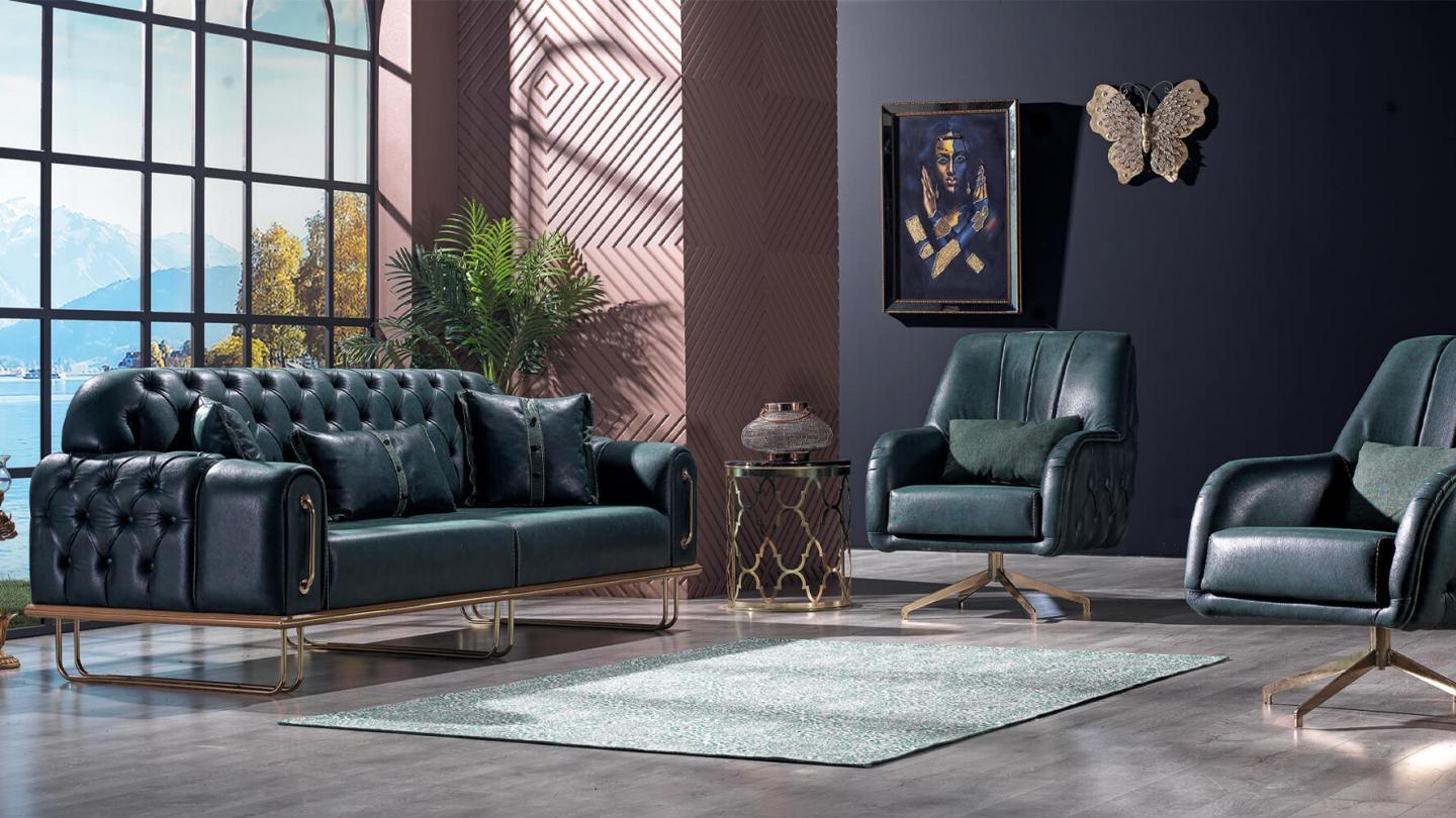 Marsilya Koltuk Takımı