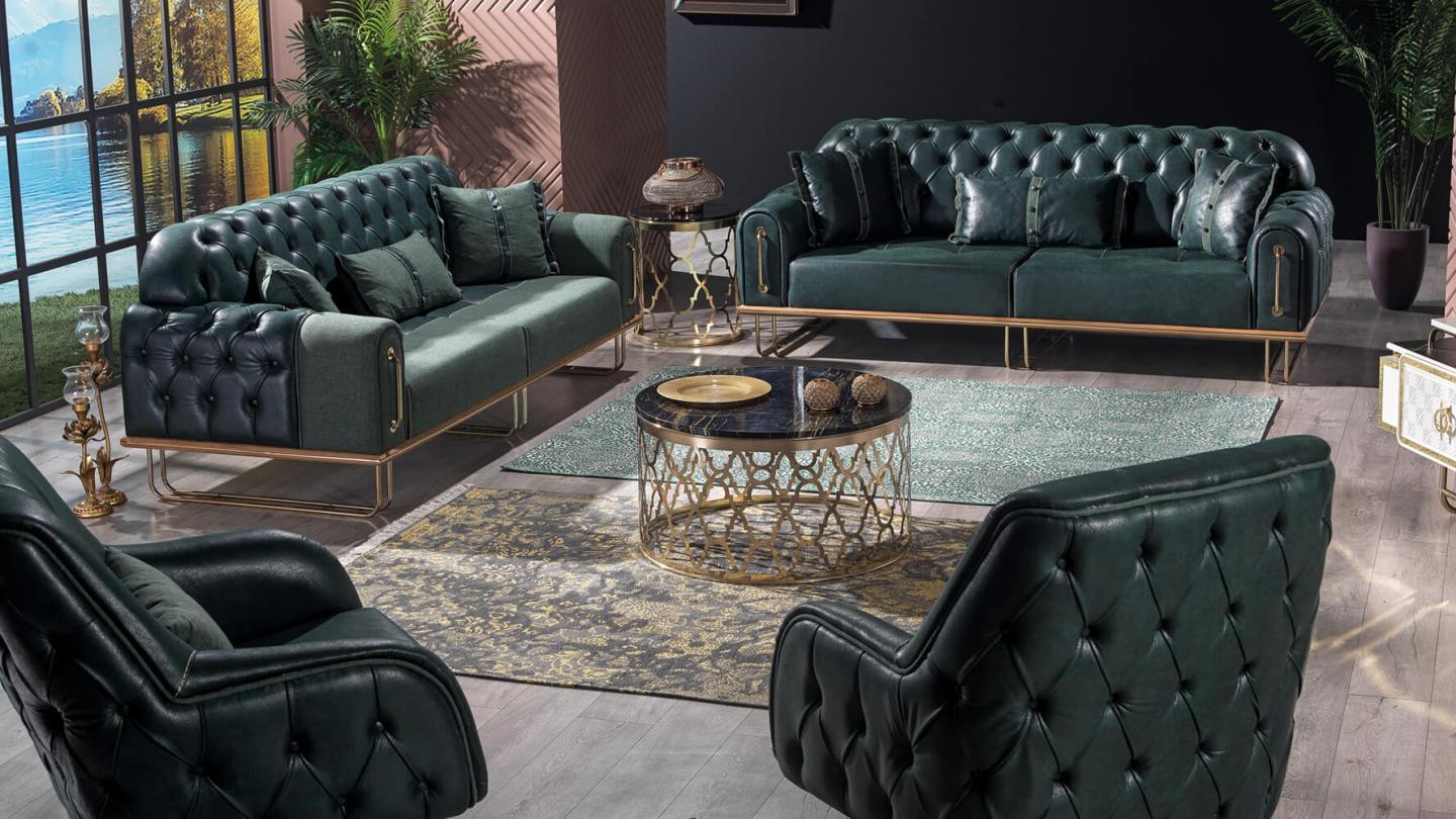 Marsilya Koltuk Takımı