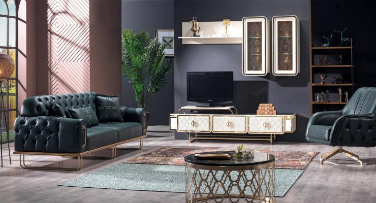 Marsilya Koltuk Takımı