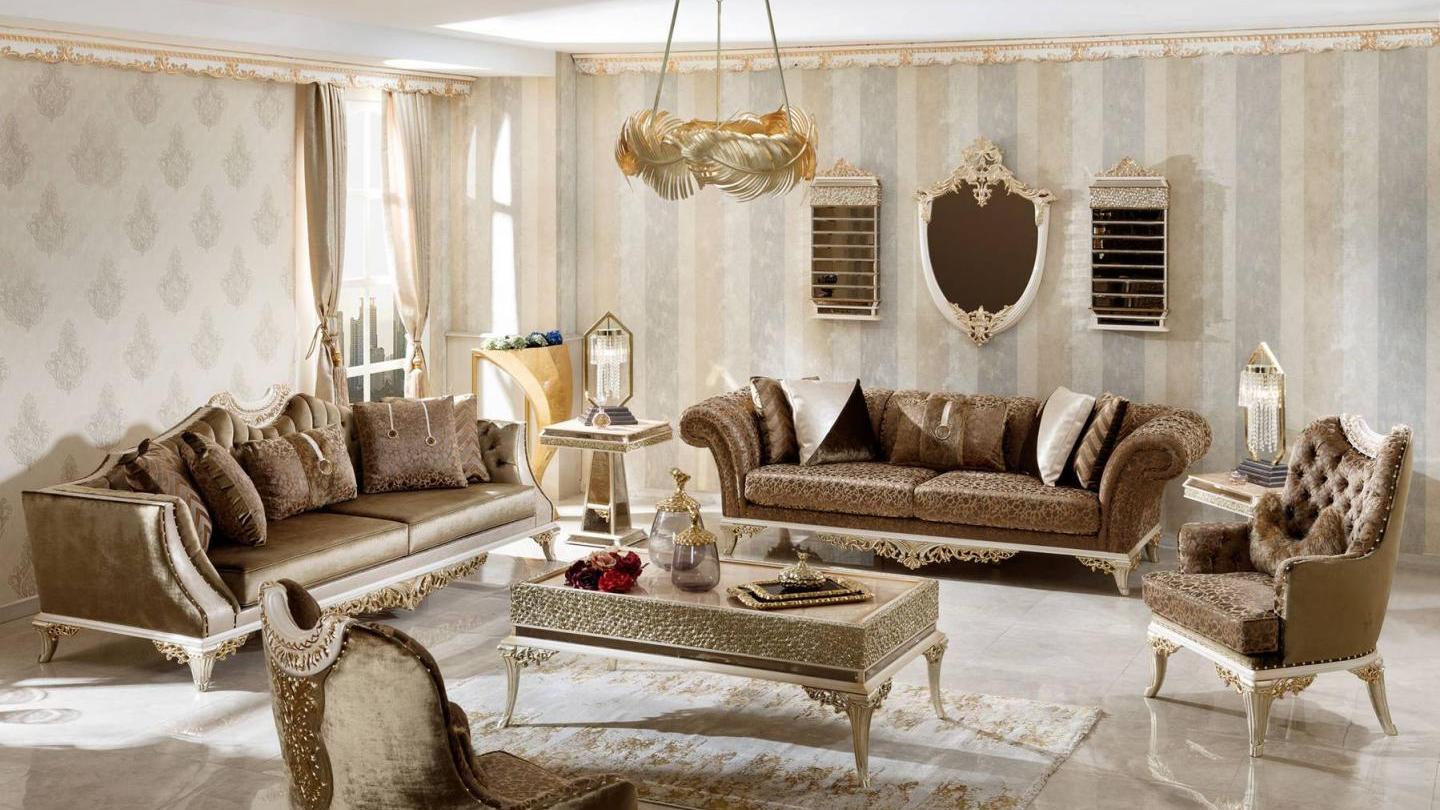 Luanda Cream Koltuk Takımı