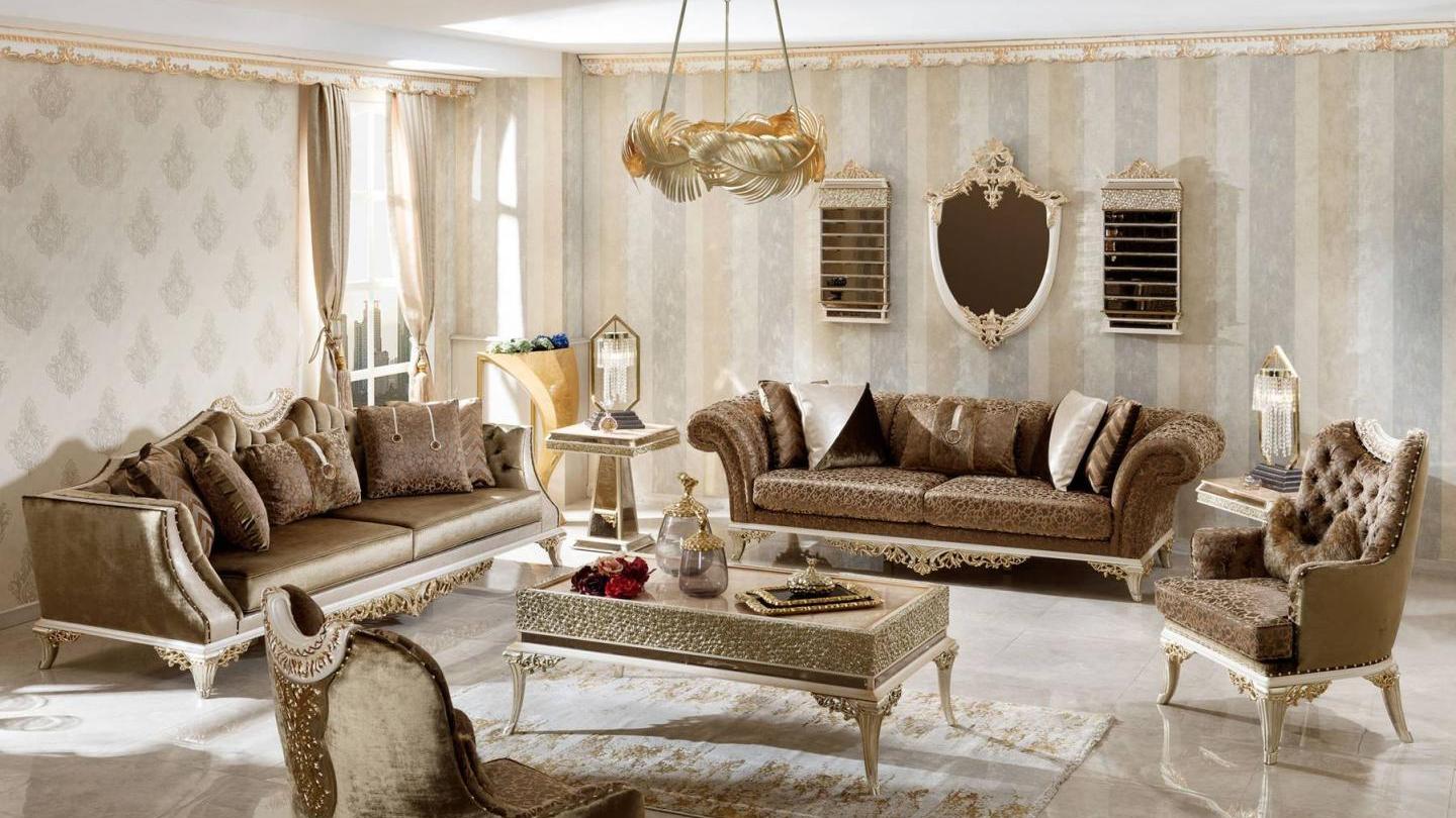 Luanda Cream Koltuk Takımı