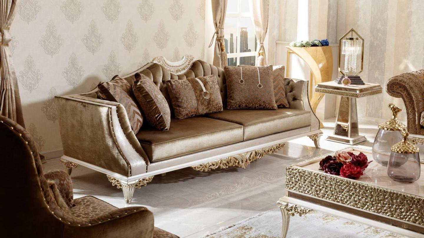 Luanda Cream Koltuk Takımı