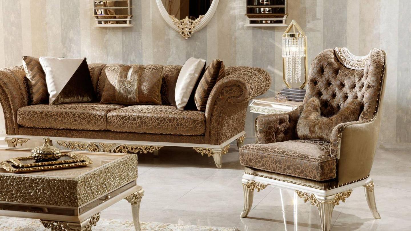 Luanda Cream Koltuk Takımı