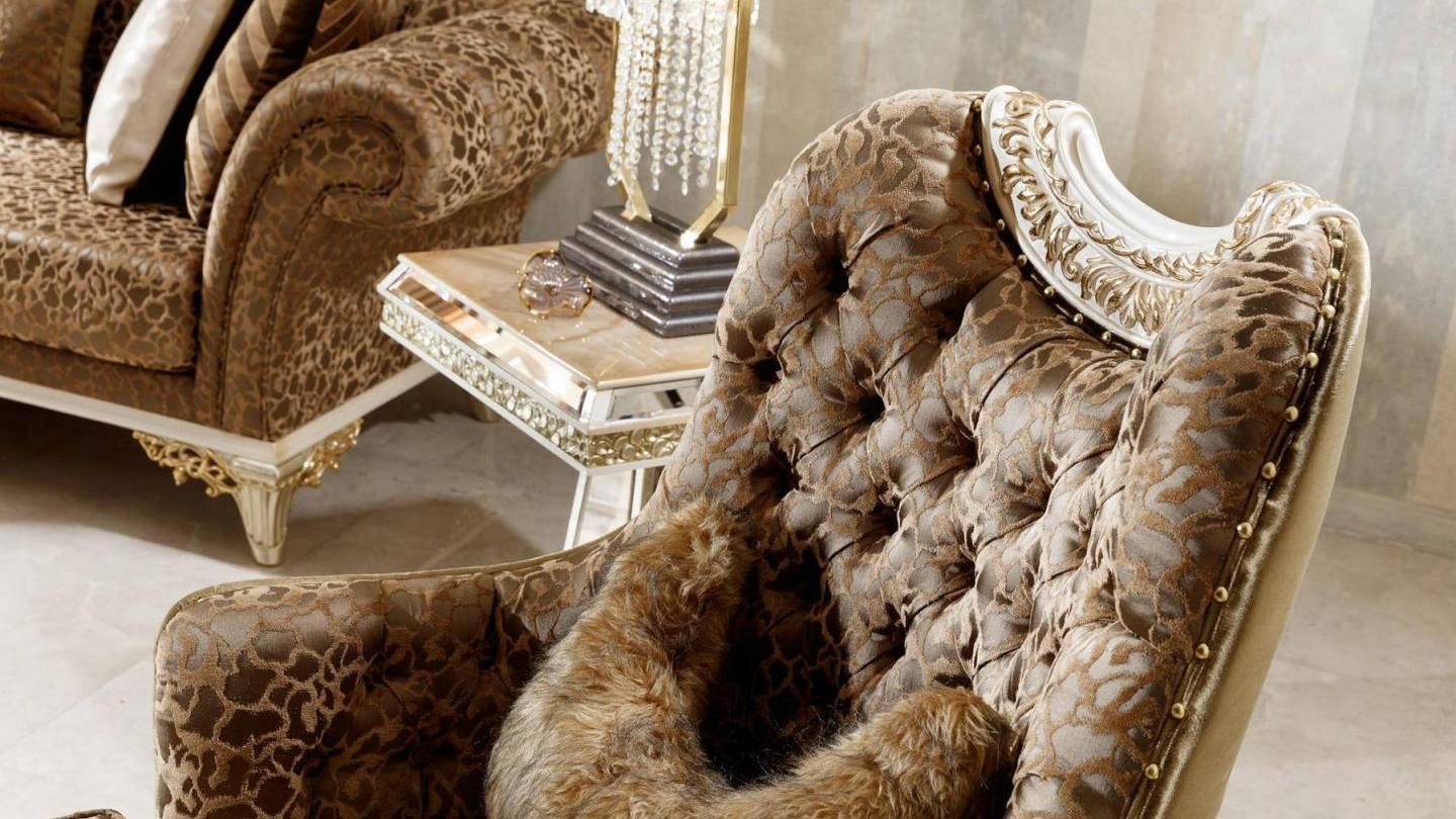 Luanda Cream Koltuk Takımı