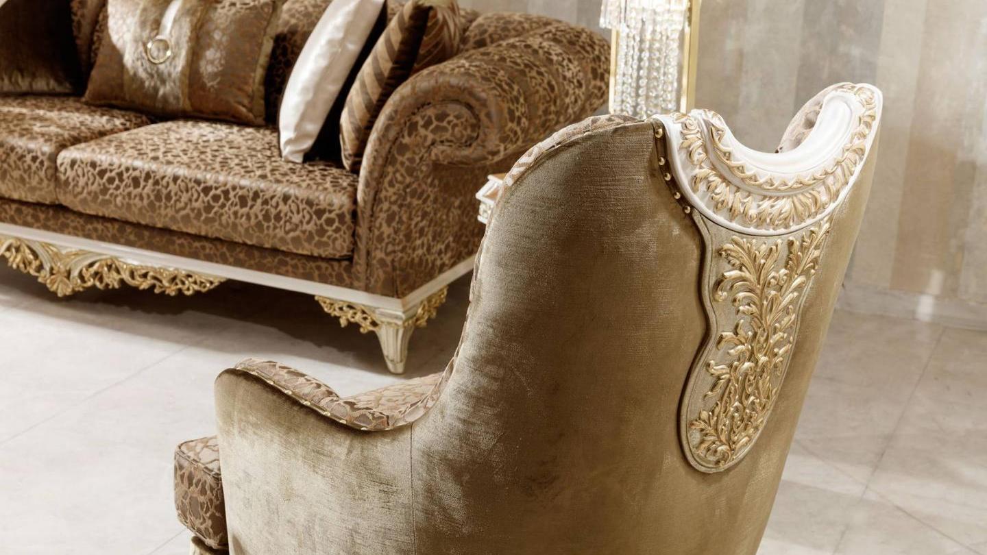 Luanda Cream Koltuk Takımı