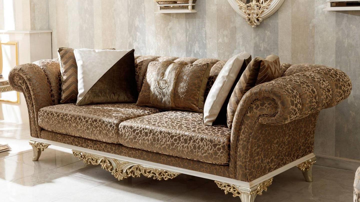 Luanda Cream Koltuk Takımı